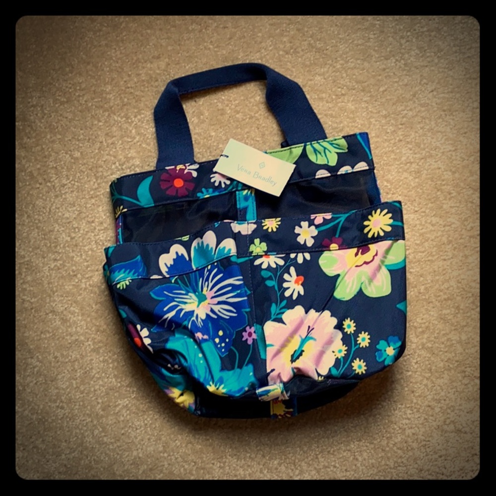 Vera Bradley Shower Caddy NWT